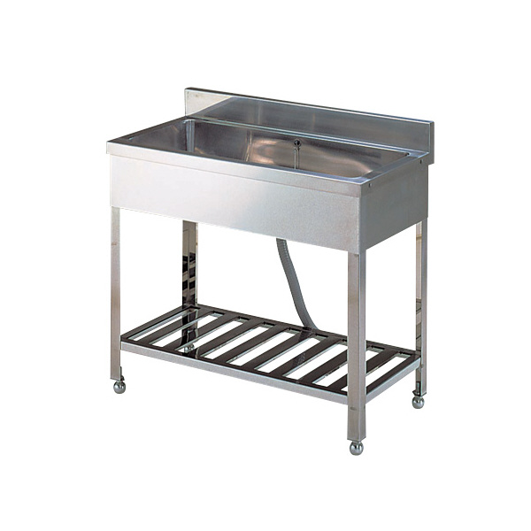 アズワン（株） 流し台1槽 4-119 流し台１槽　ＦＡＳ－２ 4-119-01