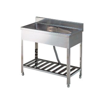 アズワン（株） 流し台1槽 4-119 流し台１槽　ＦＡＳ－２Ｓ 4-119-03