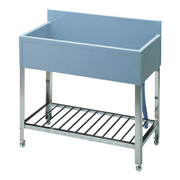 アズワン（株） 塩ビ流し台 4-121 塩ビ流し台　Ｅ－６ 4-121-01