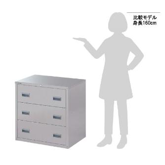 アズワン（株） ステンレス薬品保管庫 S－690 3-477-01 ステンレス薬品保管庫　Ｓ－６９０ 3-477-01