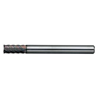 日進工具（株） 無限コーティングプレミアム 高硬度用6枚刃スクエアエンドミル MHDH645 無限Ｐ　高硬度用６枚刃スクエアエンドミル MHDH645 5X10