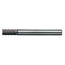 日進工具（株） 無限コーティングプレミアム 高硬度用6枚刃スクエアエンドミル MHDH645