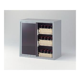 アズワン（株） 塩ビ製薬品保管庫 PVO－900 3-5036-01 塩ビ製薬品保管庫　ＰＶＯ－９００ 3-5036-01