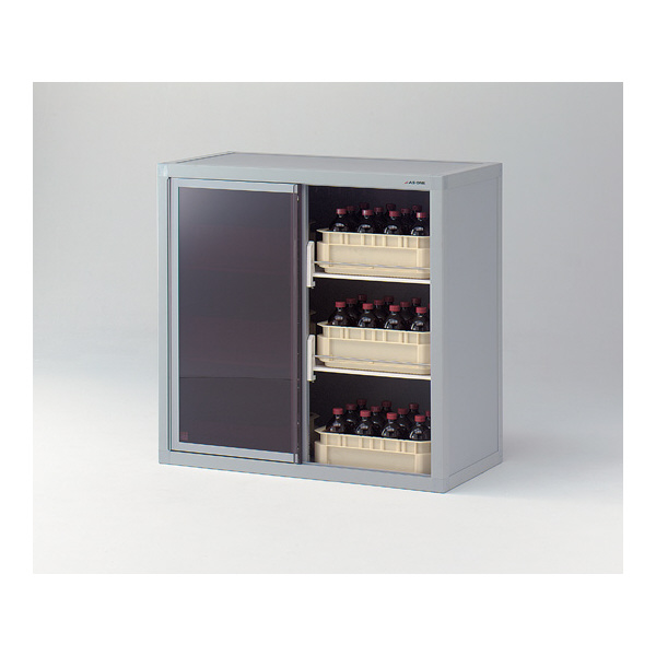 アズワン（株） 塩ビ製薬品保管庫 PVO－900 3-5036-01 塩ビ製薬品保管庫　ＰＶＯ－９００ 3-5036-01