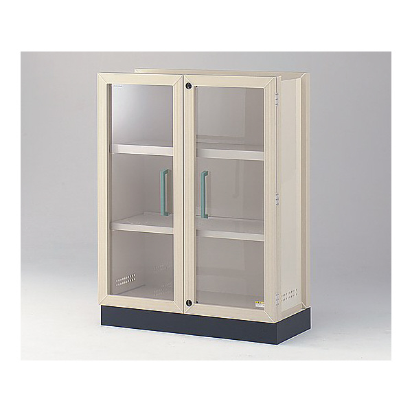 アズワン（株） 排気機能付薬品庫 3-5318 排気機能付薬品庫　ＤＭＣ－１２０Ｎ 3-5318-01