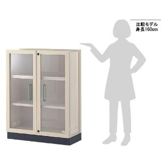 アズワン（株） 排気機能付薬品庫 3-5318 排気機能付薬品庫　ＤＭＣ－１２０Ｎ 3-5318-01