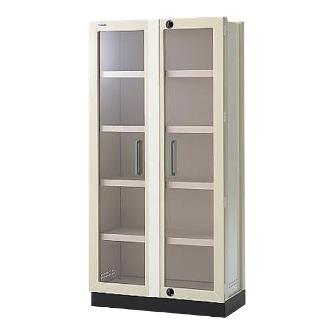アズワン（株） 排気機能付薬品庫 3-5318 排気機能付薬品庫　ＤＭＣ－１８０Ｎ 3-5318-02
