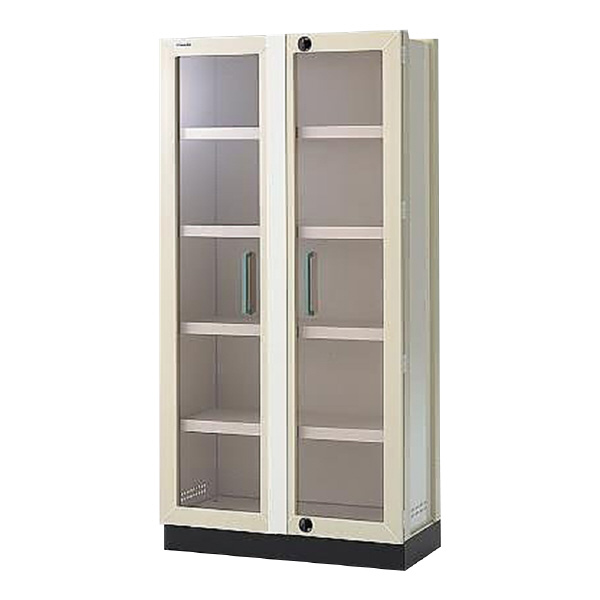 アズワン（株） 排気機能付薬品庫 3-5318 排気機能付薬品庫　ＤＭＣ－１８０Ｎ 3-5318-02