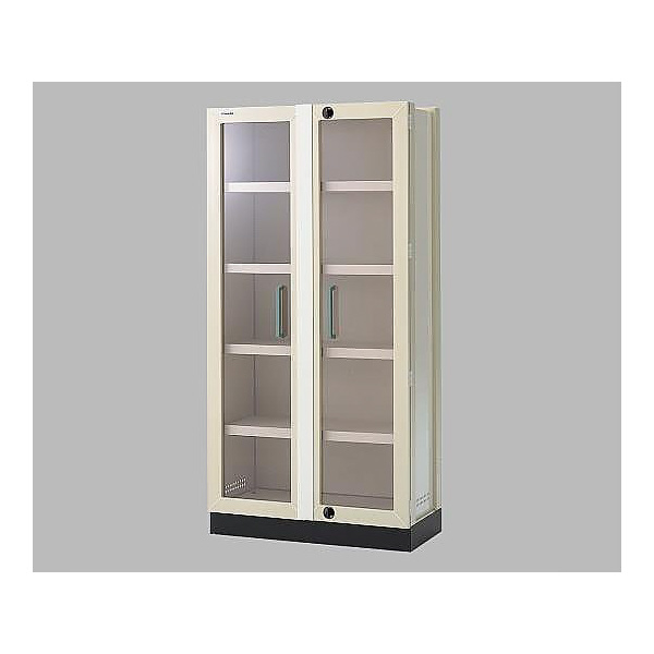 アズワン（株） 排気機能付薬品庫 3-5318 排気機能付薬品庫　ＤＭＣ－１８０Ｎ 3-5318-02