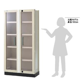アズワン（株） 排気機能付薬品庫 3-5318 排気機能付薬品庫　ＤＭＣ－１８０Ｎ 3-5318-02