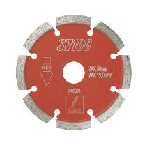 （株）ディスコアブレイシブシステムズ ダイヤモンド セグメントカッター SV100