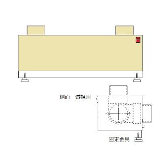 アズワン（株） アームダクト 卓上型 3-4066 アームダクト　卓上型　ツインセット 3-4066-02
