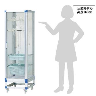 アズワン（株） ニューダストアウトAGSスライドレール式 3-5029-01 ニューダストアウトＡＧＳスライドレール式 3-5029-01