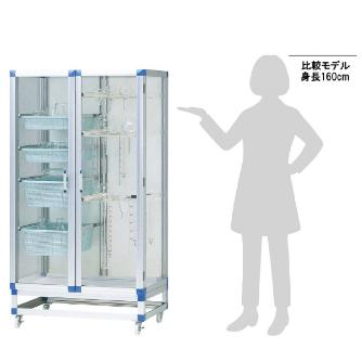 アズワン（株） ニューダストアウトAGWスライドレール式 3-5030-01 ニューダストアウトＡＧＷスライドレール式 3-5030-01