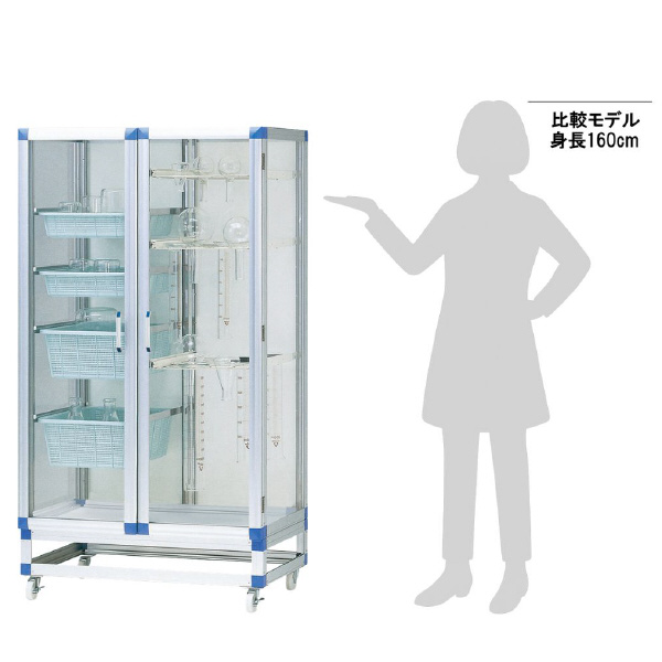 アズワン（株） ニューダストアウトAGWスライドレール式 3-5030-01 ニューダストアウトＡＧＷスライドレール式 3-5030-01