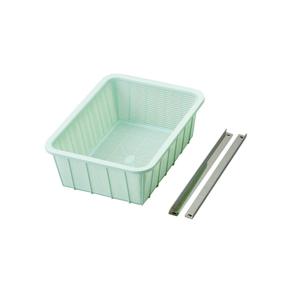 アズワン（株） ニューダストアウト用 深バスケット棚 3-5034-01 ニューダストアウト用　深バスケット棚 3-5034-01