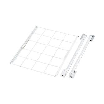 アズワン（株） ニューダストアウト用 角メッシュ棚 3-5034 ニューダストアウト用　２０角メッシュ棚 3-5034-03