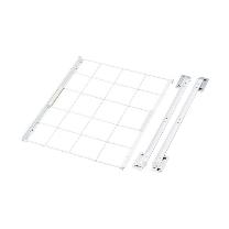 アズワン（株） ニューダストアウト用 角メッシュ棚 3-5034