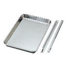 アズワン（株） ニューダストアウト用 SUSトレー棚 3-5034-06