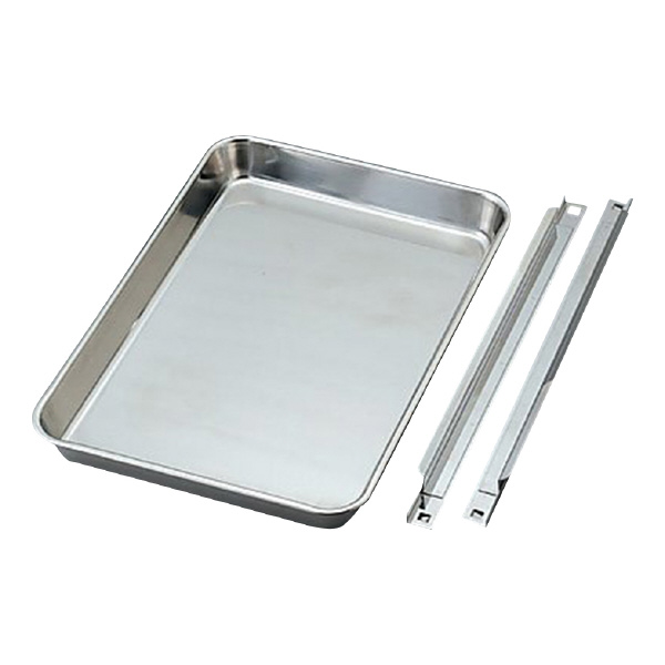 アズワン（株） ニューダストアウト用 SUSトレー棚 3-5034-06 ニューダストアウト用　ＳＵＳトレー棚 3-5034-06