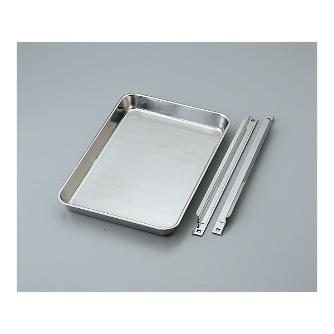 アズワン（株） ニューダストアウト用 SUSトレー棚 3-5034-06 ニューダストアウト用　ＳＵＳトレー棚 3-5034-06