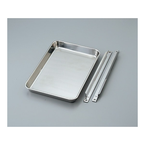 アズワン（株） ニューダストアウト用 SUSトレー棚 3-5034-06 ニューダストアウト用　ＳＵＳトレー棚 3-5034-06