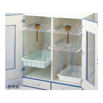 アズワン（株） ダストアウトR用 スライドバスケット 3-5312 ダストアウトＲ用　スライドバスケット　浅 3-5312-15