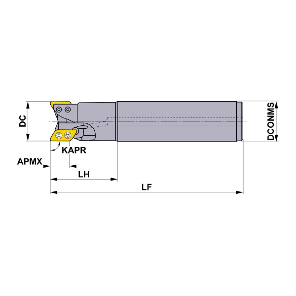 三菱マテリアル（株） カッタ 多機能用(シャンクタイプ) AXD カッタ　多機能用（シャンクタイプ） AXD4000R403SA42SB