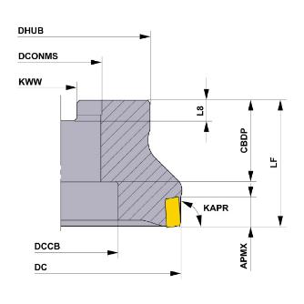 三菱マテリアル（株） カッタ 肩削り用(アーバタイプ) VOX400 カッタ　肩削り用（アーバタイプ） VOX400R12508E