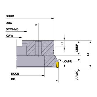 三菱マテリアル（株） カッタ 肩削り用(アーバタイプ) VOX400 カッタ　肩削り用（アーバタイプ） VOX400-250C24R