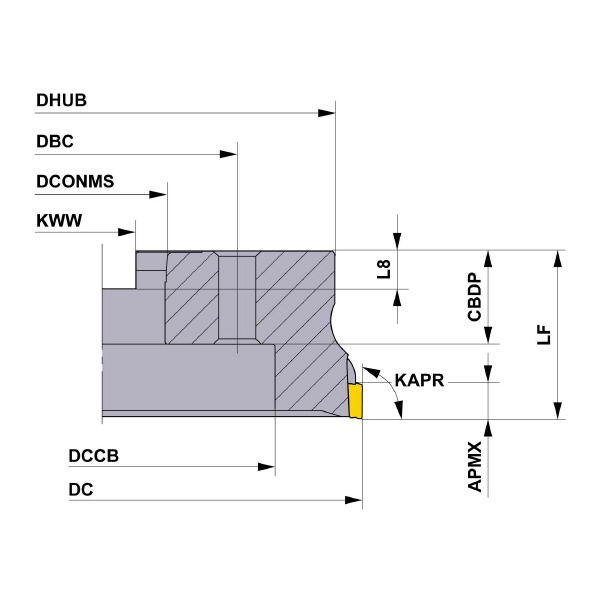 三菱マテリアル（株） カッタ 肩削り用(アーバタイプ) VOX400 カッタ　肩削り用（アーバタイプ） VOX400-250C24R