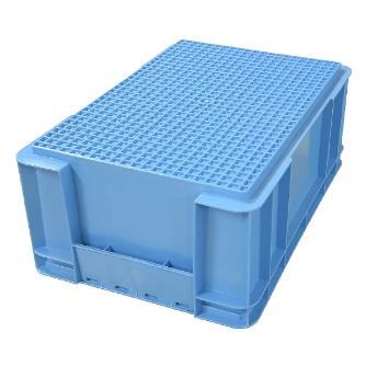 アズワン（株） モジュールコンテナー ブルー 5-212 モジュールコンテナーＰＺ－０００１ブルー 5-212-01