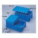 アズワン（株） モジュールコンテナー ブルー 5-212 モジュールコンテナーＰＺ－０００２ブルー 5-212-02