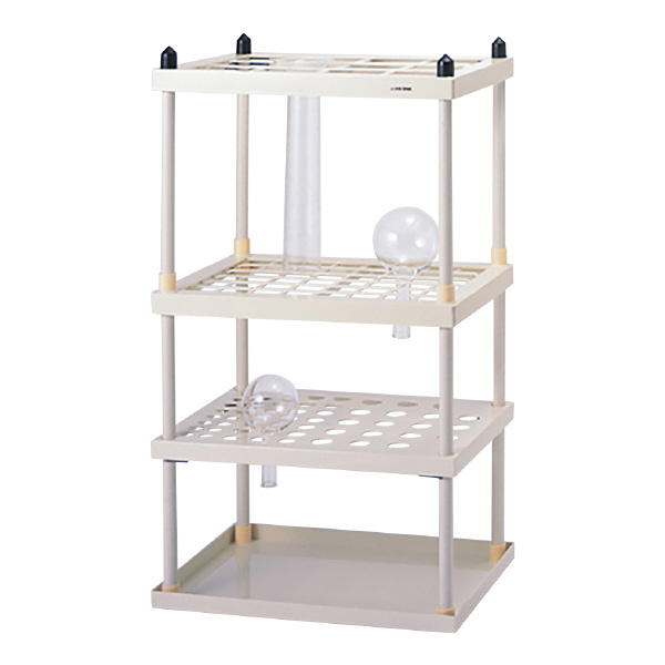 アズワン（株） 万能アイデアル乾燥台 1組(組立式) 4-148-01 万能アイデアル乾燥台　１組（組立式） 4-148-01