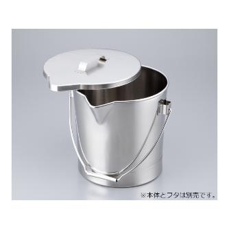 アズワン（株） ステンバケツ 5-192 ステンバケツ　１０３０－０３ 5-192-03