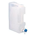 アズワン（株） スクエアーボトル 活栓付 4-5332