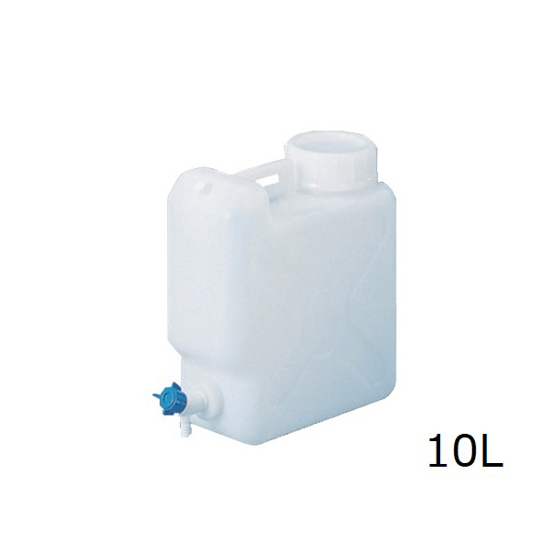 アズワン（株） ヘンペイ活栓付瓶 4-5335 ヘンペイ活栓付瓶　１０Ｌ 4-5335-01