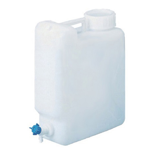 アズワン（株） ヘンペイ活栓付瓶 4-5335 ヘンペイ活栓付瓶　２０Ｌ 4-5335-02