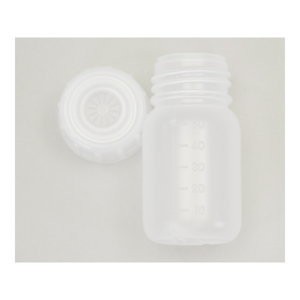 アズワン（株） アイボーイ 広口びん 5-002 アイボーイ　広口びん　５０ｍＬ 5-002-01