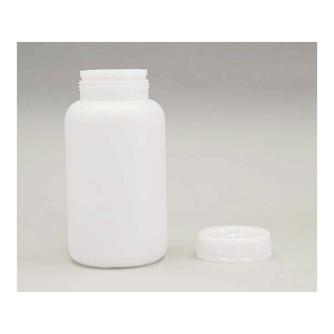 アズワン（株） 広口瓶(ポリエチレン製) 5-011 広口瓶（ポリエチレン製）　２Ｌ 5-011-01