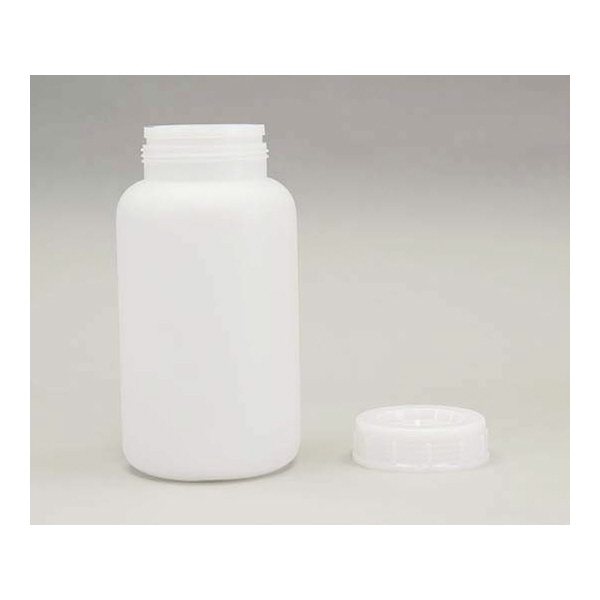 アズワン（株） 広口瓶(ポリエチレン製) 5-011 広口瓶（ポリエチレン製）　２Ｌ 5-011-01