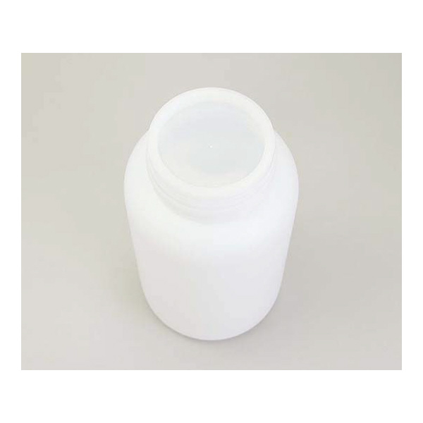 アズワン（株） 広口瓶(ポリエチレン製) 5-011 広口瓶（ポリエチレン製）　２Ｌ 5-011-01