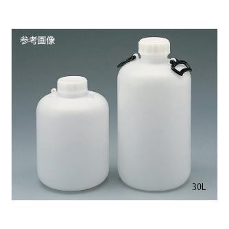 アズワン（株） 広口瓶(ポリエチレン製) 5-011 広口瓶（ポリエチレン製）　３Ｌ 5-011-02