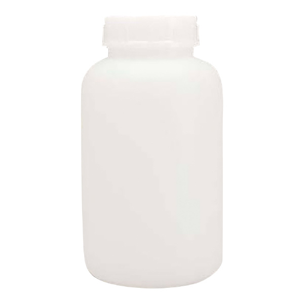 アズワン（株） 広口瓶(ポリエチレン製) 5-011 広口瓶（ポリエチレン製）　３Ｌ 5-011-02
