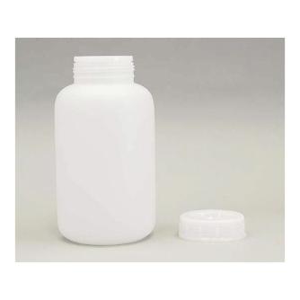 アズワン（株） 広口瓶(ポリエチレン製) 5-011 広口瓶（ポリエチレン製）　３Ｌ 5-011-02
