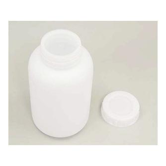 アズワン（株） 広口瓶(ポリエチレン製) 5-011 広口瓶（ポリエチレン製）　３Ｌ 5-011-02