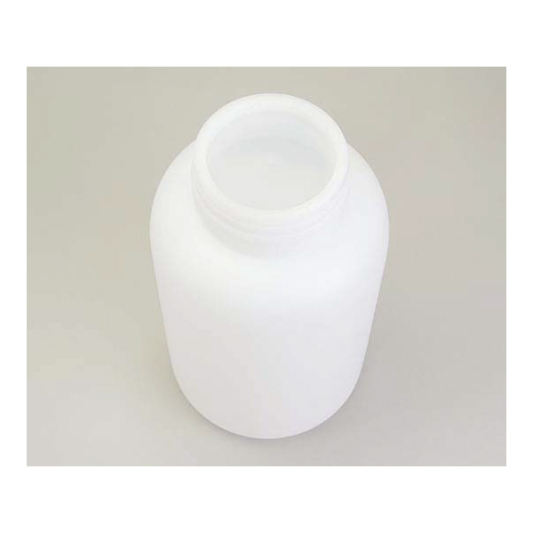 アズワン（株） 広口瓶(ポリエチレン製) 5-011 広口瓶（ポリエチレン製）　３Ｌ 5-011-02