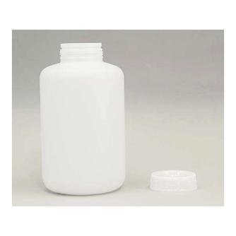 アズワン（株） 広口瓶(ポリエチレン製) 5-011 広口瓶（ポリエチレン製）　５Ｌ 5-011-03