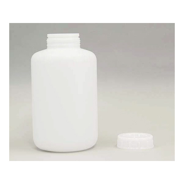 アズワン（株） 広口瓶(ポリエチレン製) 5-011 広口瓶（ポリエチレン製）　５Ｌ 5-011-03