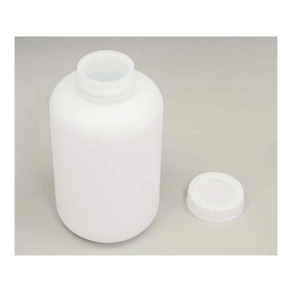 アズワン（株） 広口瓶(ポリエチレン製) 5-011 広口瓶（ポリエチレン製）　５Ｌ 5-011-03
